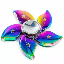 Fidget Hand Spinner Finger Toy Anti Stress Metal Flor Top