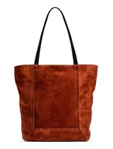 Prune Cartera Grande Tipo Bolso Shopper Facultad 9931