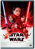 Dvd Star Wars: Os Últimos Jedi 2017 Dublado Legendado