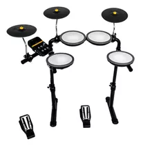 Bateria Eletrônica Nagano Tech Ntf-01 Com 7 Pads Family