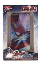 Capa Capitão América Guerra Civil Compatível iPhone 6 Disney