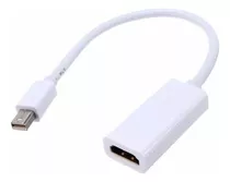 Cable Adaptador Mac Mini Displayport Thunderbolt A Hdmi