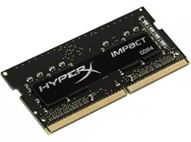 Memória Ram 8gb Hyperx Impact Ddr4 3200mhz Para Notebook