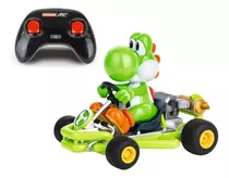 Yoshi Pipe Kart Vehiculo Control Carrera Mario Kart Carro 1: Color Verde