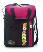 Mochila Tsum Tsum Espalda 16 Pulgadas Cresko Zu302