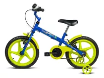 Bicicleta Aro 16 Bike Infantil Freios Rodinhas Treinamento 