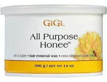 Cera Para Depilar Gigi All Purpose Honee 396 Gr