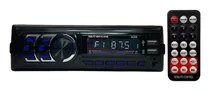 Autoestereo Bluetooth Radio Fm Usb Stereo Desmontable