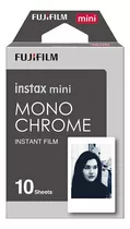 Película Fuji Instax Mini Monochrome 10 Fotografías