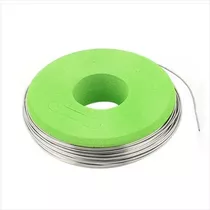 Rollo De 7,5m Nicrom Alambre 0,2mm, Resistividad 34.70 Ohm/m