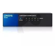 Linksys Se3005 Sin Gestionar 5x 10/100/1000 Sobremesa, Monta