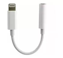 Adaptador Compatible Con iPhone Lightning A Auricular 3.5mm