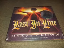 Box Cd Dvd The Last In Line-heavy Crown - Deluxe Edition Dio