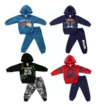 Kit Infantil 8 Peças Moletom Inverno Masculino Barato Frio 