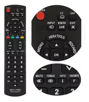 Controle Tv Compatível Panasonic Viera N2qayb000570 Tc-l32