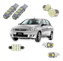 Kit Lampada Led Chevrolet Gm Corsa Joy Maxx Hatch Sedan