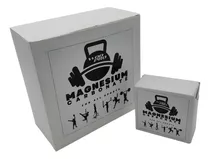 Caja 8 Cubos De Magnesia Carbonato De Magnesio Gimnasia Aros