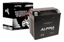 Bateria Moto Gel Libre Mantenimiento Ytx14-bs / 6mf14 Alpina