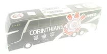 Miniatura De Ônibus Do Time Do Corinthians 