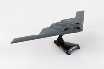 Miniatura Aeronave Bombardeiro Furtivo Americano B-2 Spirit