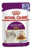 Royal Canin Cat Pouch Sensory Smeel 12 X 85 Gr Mascota Food