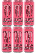 6 Energético Monster Juice Pipeline Punch 473ml