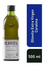 Aceite Oliva Virgen Extra Oliovita Coratina Vidrio 500ml