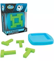 Thinkfun Pocket Brainteasers 4-t Puzzle Stem Toy And Logic G