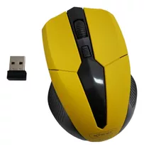 Mouse Optico Wireless Knup 1600dpi Para All In One Hp