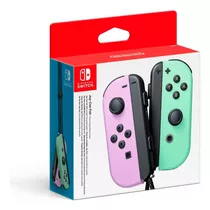 Controles Joy-con (l/r) Switch Purpura Pastel/verde Pastel