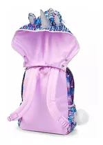 Mochila Marca Justice Modelo Exclusivo Unicornio Con Capucha