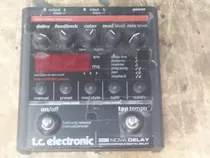 Tc Electronic Nd-1 Nova Delay Guitar Effects Pedal