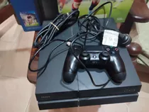 Ps4 500gb Mas 4 Juegos Fisicos Y Extras!!