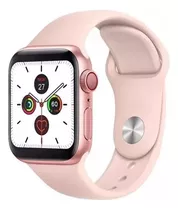 Reloj Simil Apple Watch T500 - Rose Gold