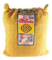 Yerba Mate Arpillera La Obereña 1kg - Orgánica Certificada