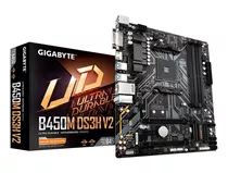 Board Gigabyte B450m Ds3h V2 Am4 / A.v.r / Ddr4 128gb /