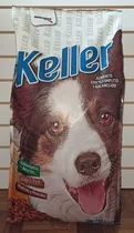 Ración Keller Balanceada Para Perros Adultos 22 Kg