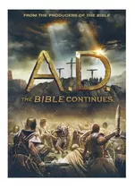 Dvd Ad The Bible Continues / La Biblia Continua La Serie Completa