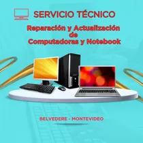 Técnico Reparación Computadoras Notebooks Pc Redes 