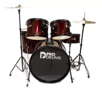 Batería Pro Drums Prd04-wr 