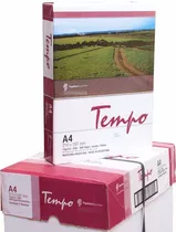 Resmas A4 Tempo 75 Grs (5 Packs X 500 Hojas C/u)