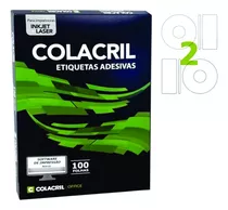 Etiqueta Para Cd E Dvd Cc100cd Carta 100 Fls 115 Mm Cx.c/200