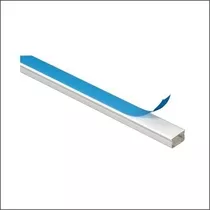 Ducto / Electrocanal Autoadhesivo Pvc 20x10mm X 2 M.alto