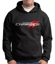 Buzos Canguro Dodge Charger Remeras Estampadas Canibal