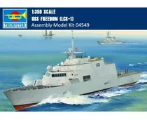 Uss Freedom Lcs-1 Trumpeter 04549 1:350