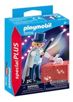 Playmobil 70156 Special Plus, Mago Con Conejo!