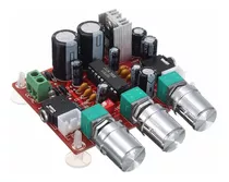 Modulo Preamplificador De Audio Estereo Con Control Tonos Xr1075