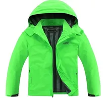 Chompa Impermeable Ligera Hombre Senderismo, Montaña