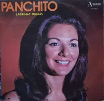 Panchito Riset  Lagrimas Negras / Lp Vinilo Acetato