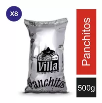 Pack 8  Pancho Villa Panchitos 500 Grs